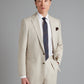 Eaton Suit - Dormeuil Natural Wool/Silk/Linen