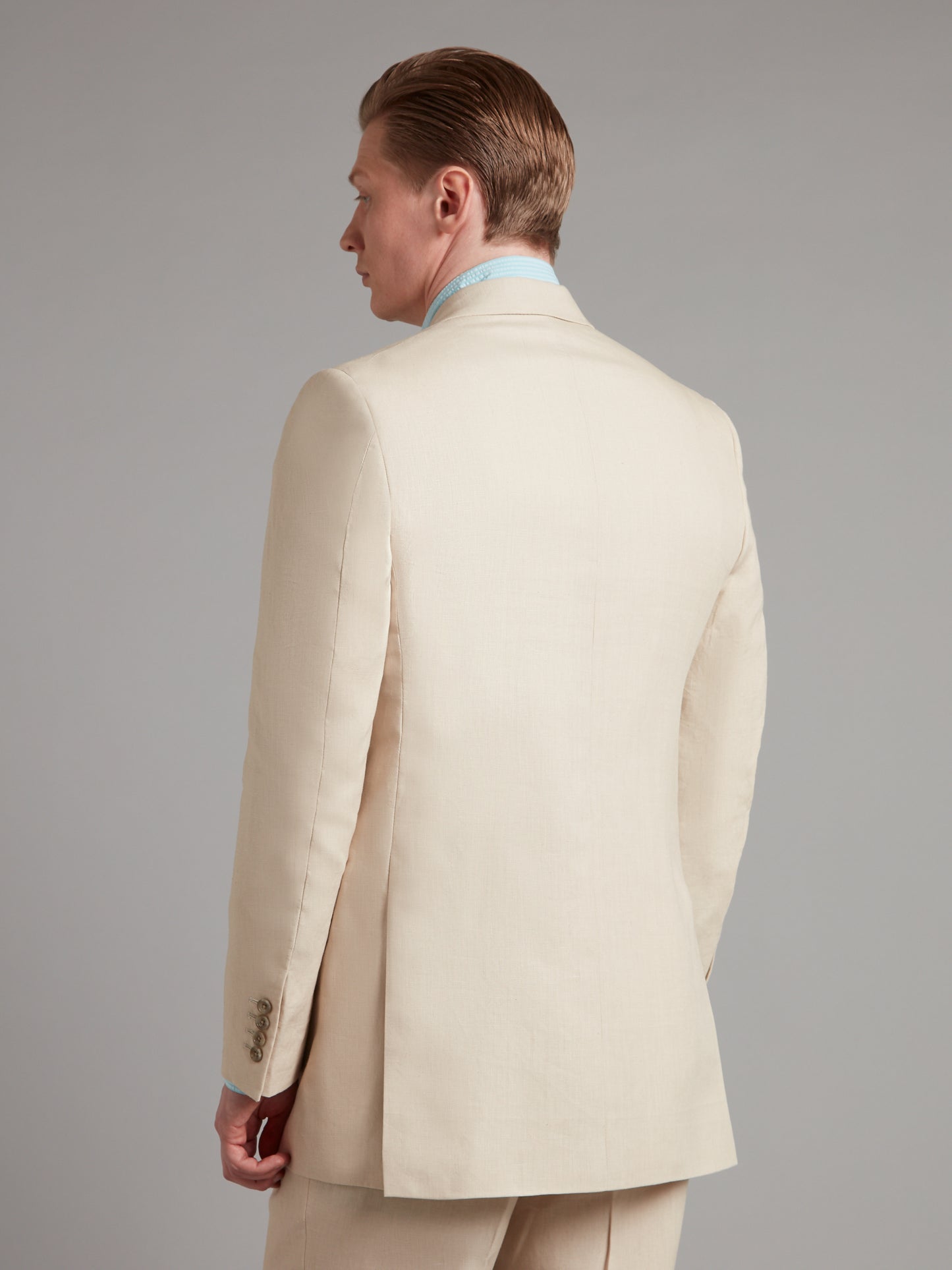 Cadogan Suit Linen - Stone
