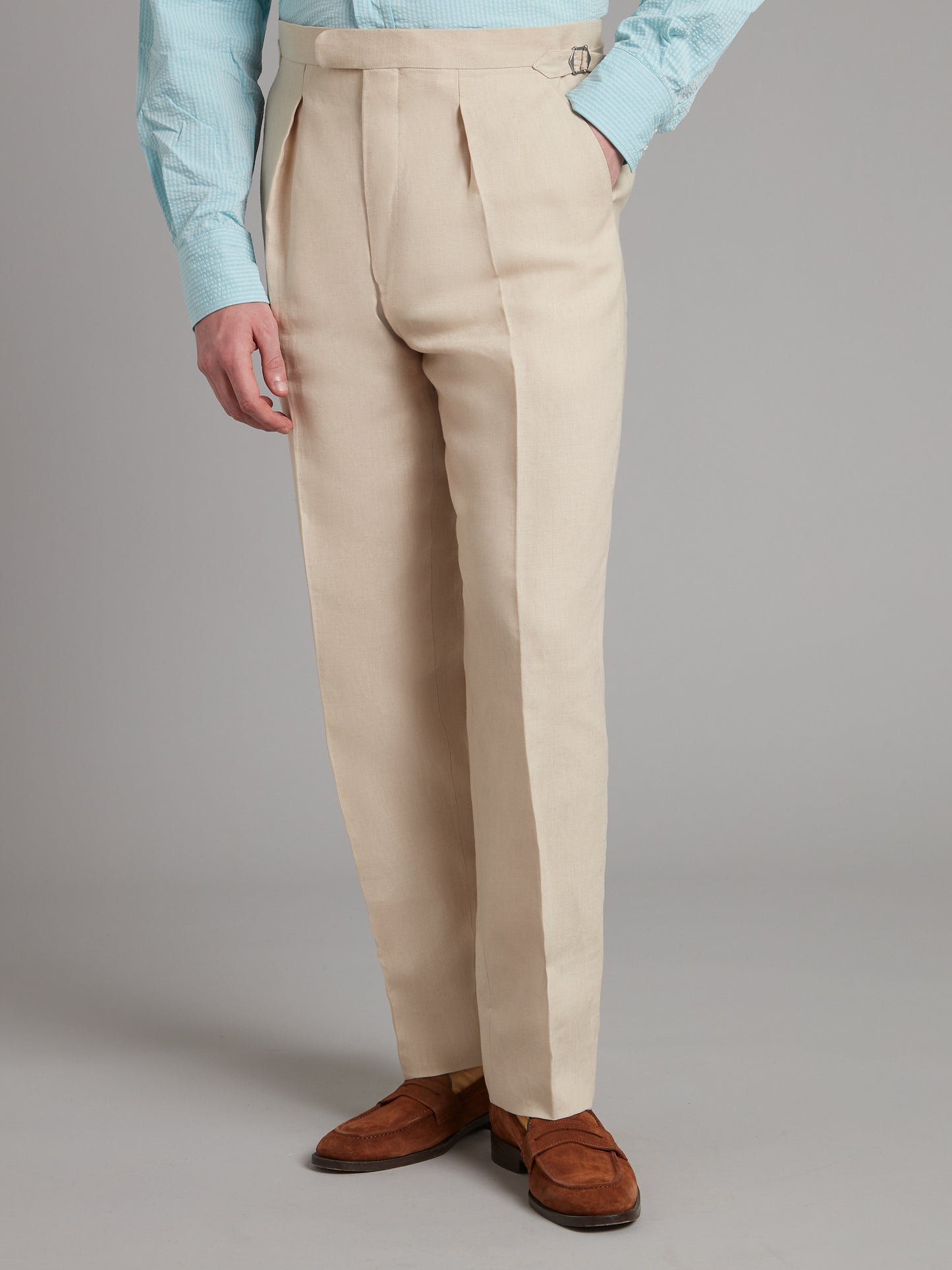 Cadogan Suit Linen - Stone