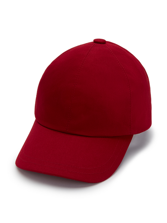 Baseball Cap - Cotton Redcurrant