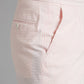 Drawcord Shorts Seersucker - Pink/White Stripe