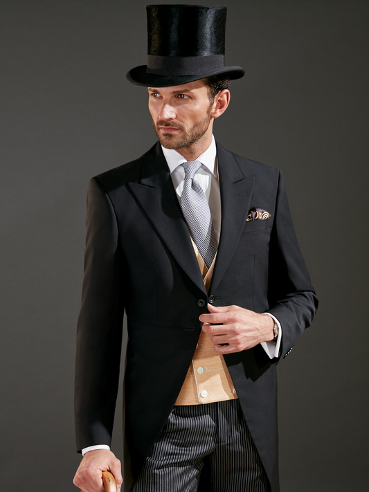 Premium Race Day Morning Suit Hire with Top Hat