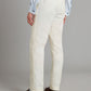 Eaton Suit Linen - Ivory