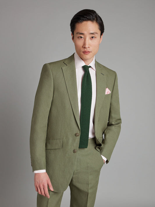Eaton Suit - Sage Green Linen