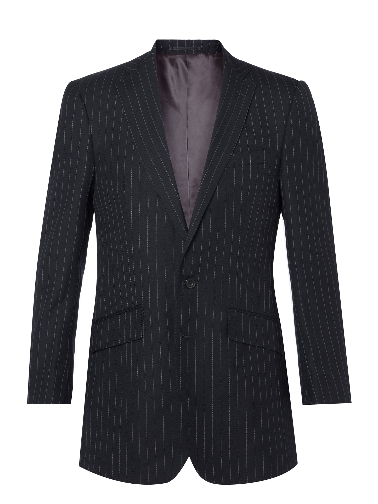 Limited Edition Eaton Suit - Lightweight Grey Pinstripe