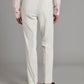 Heavyweight Cotton Trousers - White