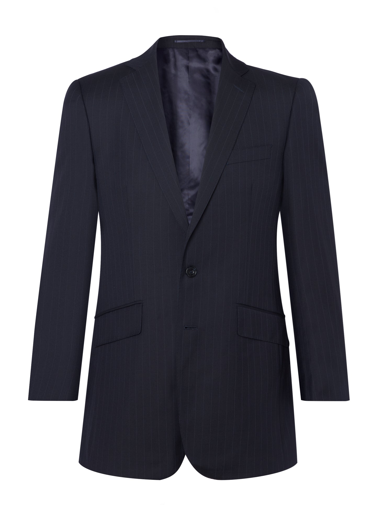 Limited Edition Sloane Suit - Lightweight Navy Pinhead