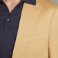 Unstructured Cotton Jacket - Beige