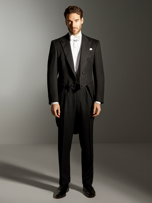 White Tie (Evening Tails) Suit Hire
