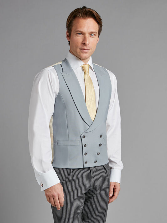 Double Breasted Morning Waistcoat Hire
