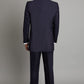 Eaton Suit - Navy Herringbone