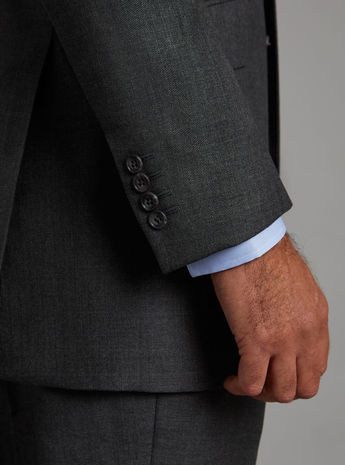 Eaton Suit - Plain Grey