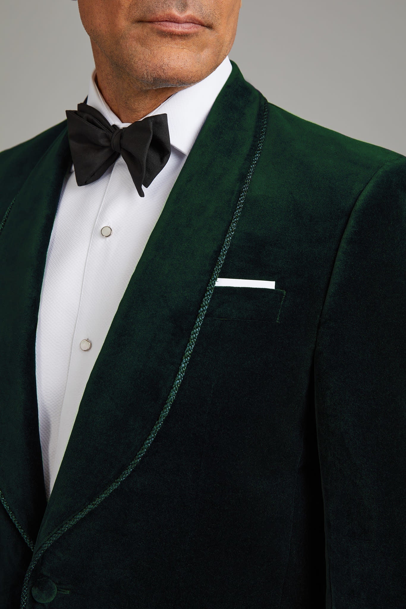 Pembroke Smoking Jacket - Green