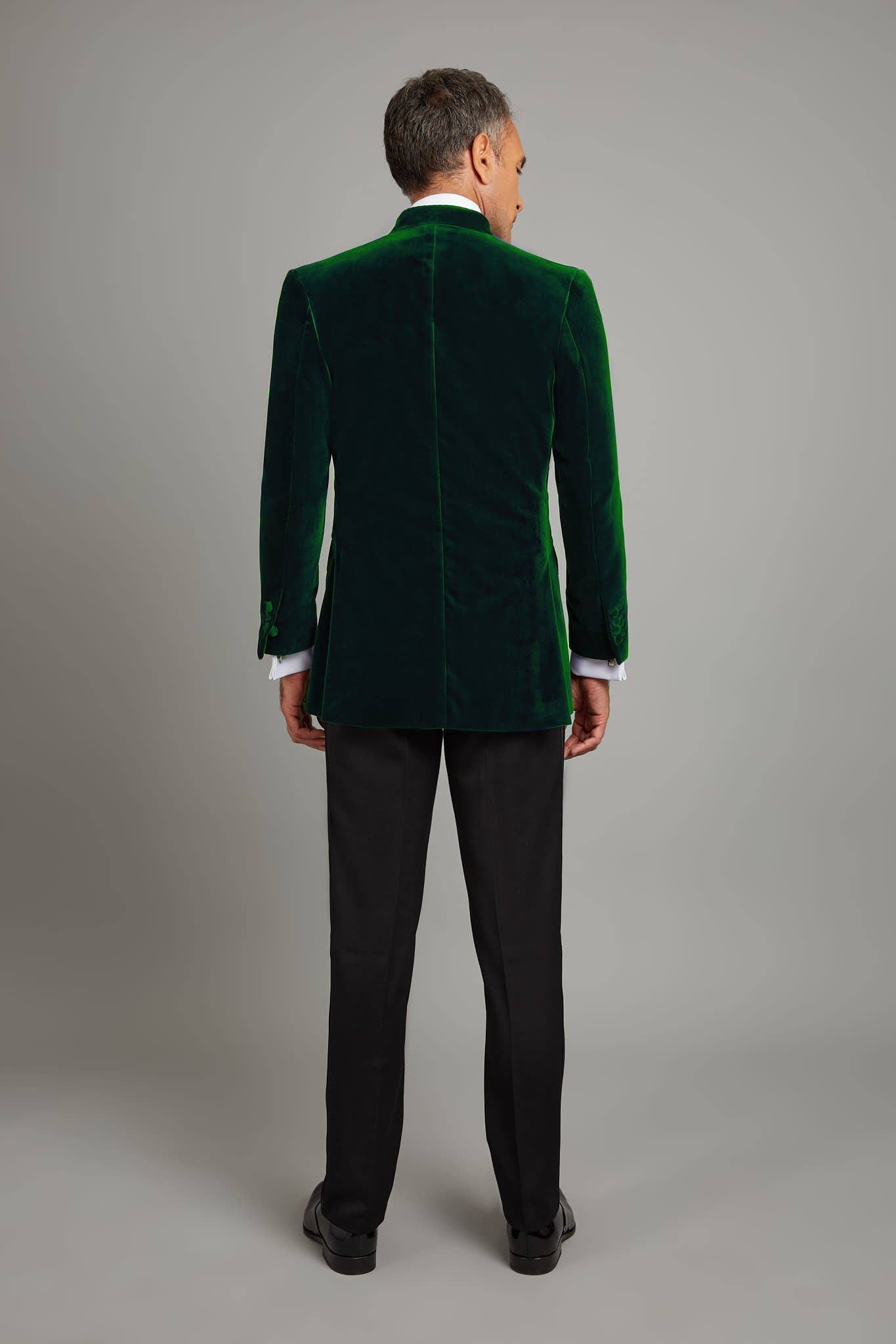 Ormonde Smoking Jacket - Green