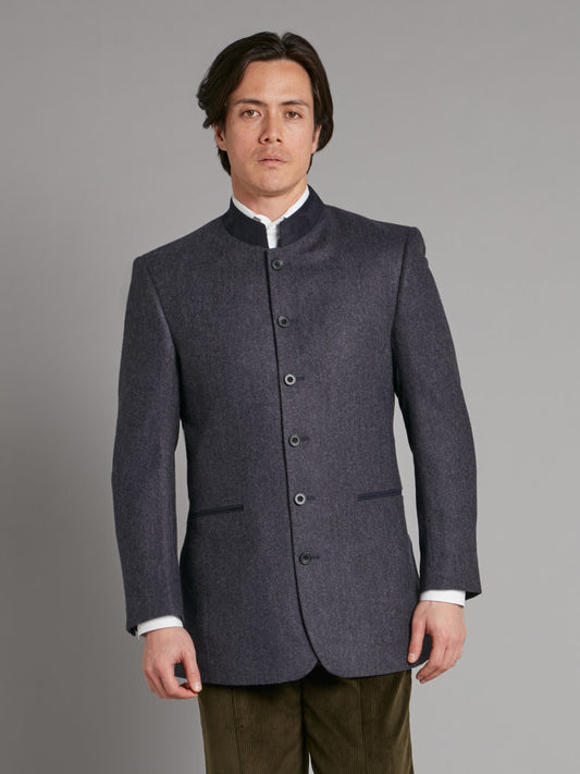 Austrian Jacket - Grey Herringbone