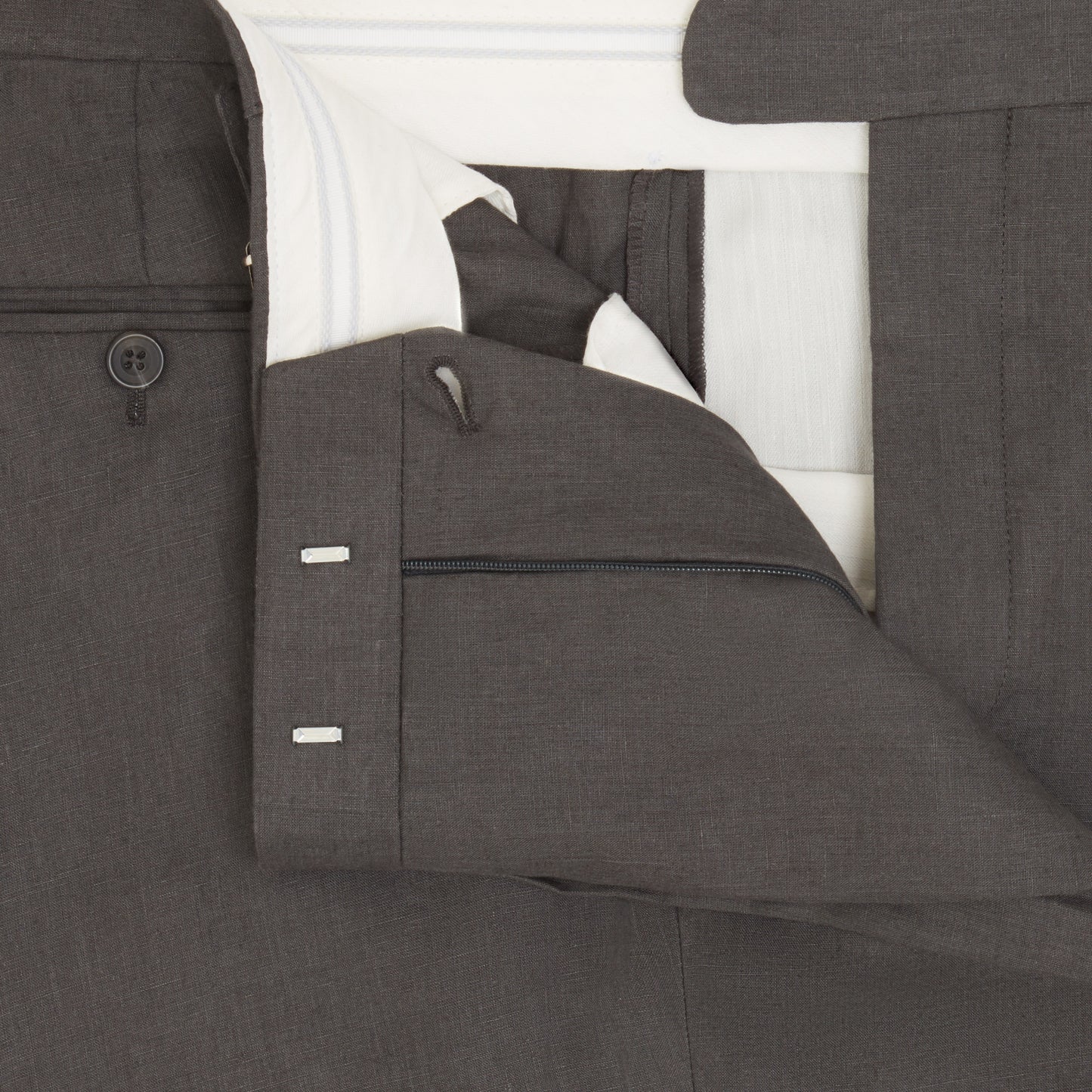 Carlyle Suit - Slate Linen