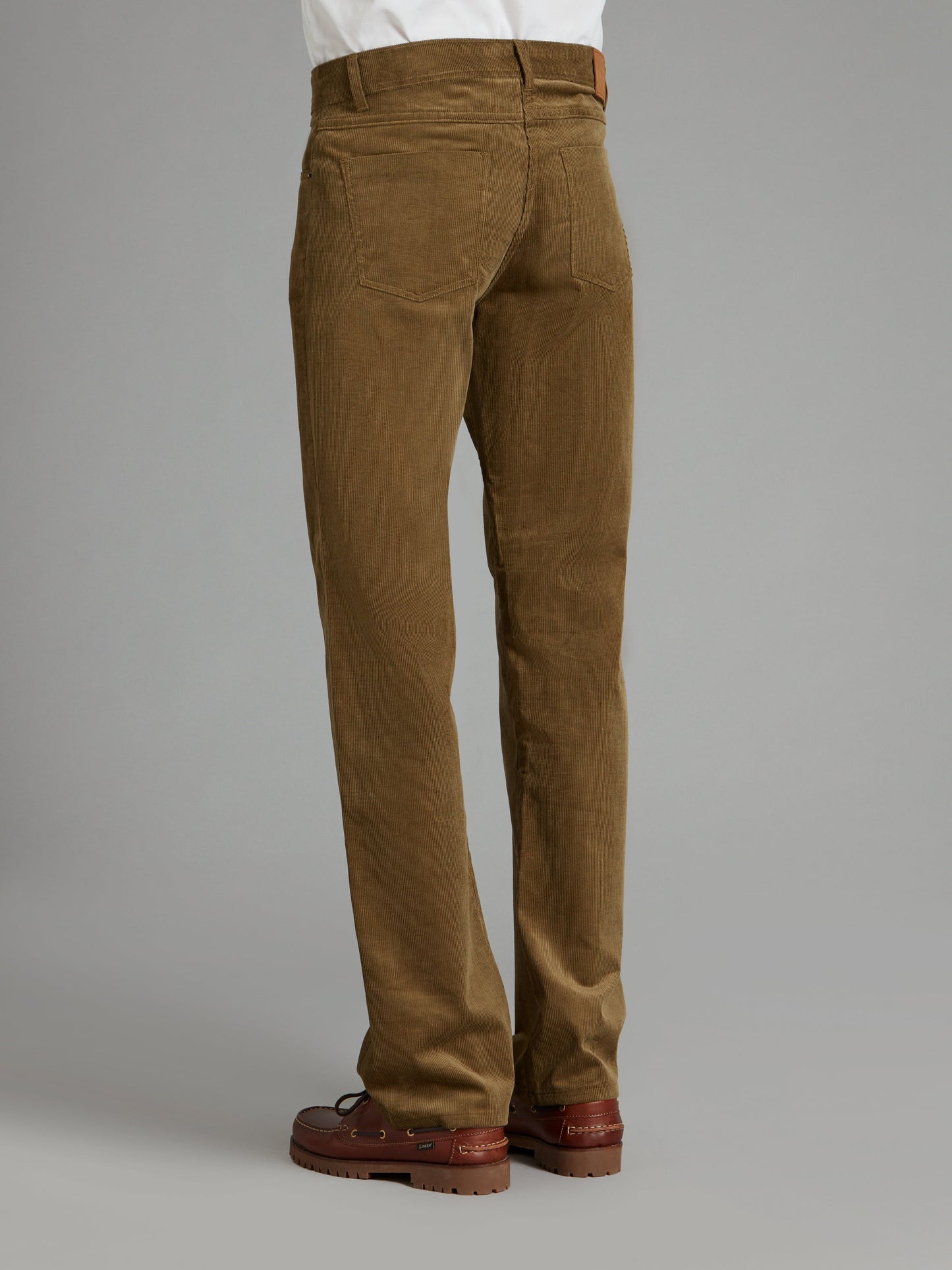 Luxury Needlecord Jeans - Loden