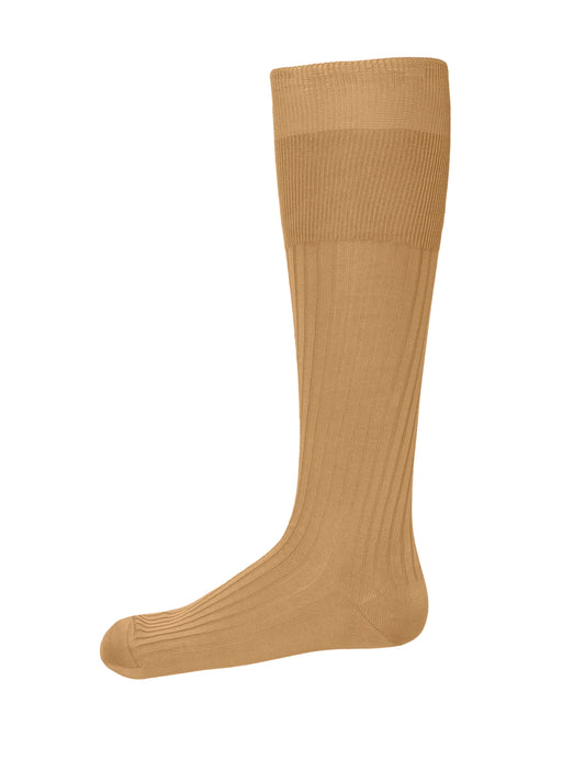 Egyptian Cotton Socks - Beige
