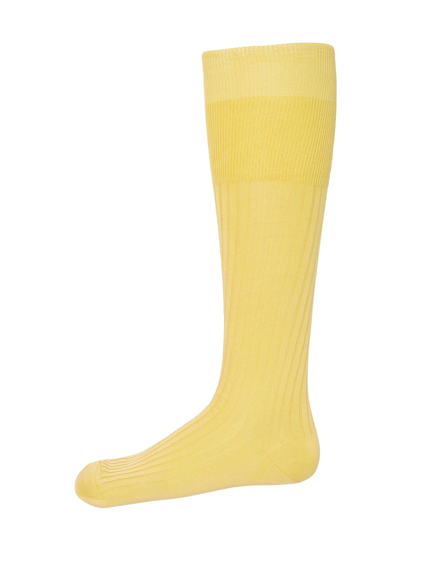 Egyptian Cotton Socks - Yellow