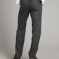 Pleated Luxury Morning Trousers - Black, Grey