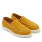Moccasin Suede - Yellow