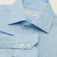 Organic Linen Shirt - Sky Blue