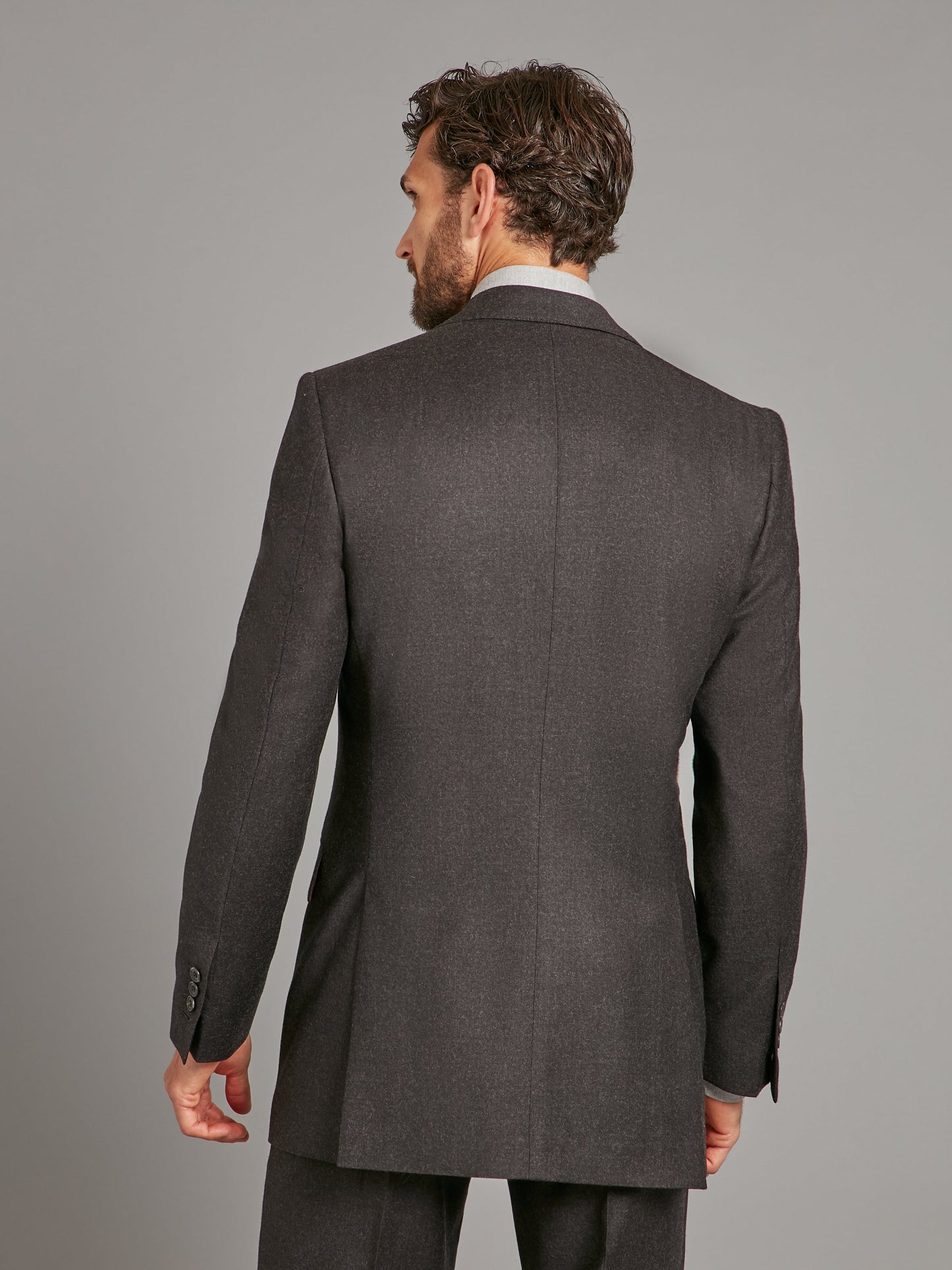 Eaton Suit - Grey Flannel