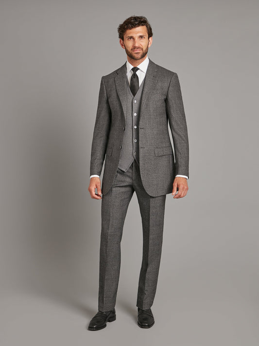 Astell Suit - Prince of Wales - Grey