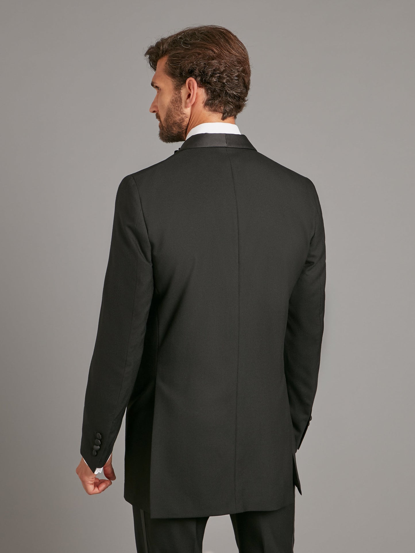 Pure Cashmere Whittaker Dinner Suit - Black