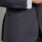 Eaton Suit - Navy Flannel