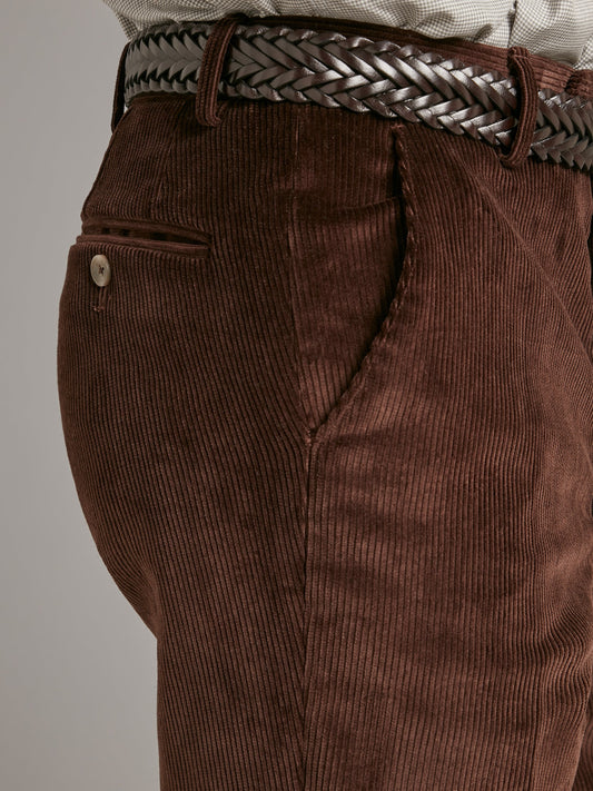 Heavyweight Corduroy trousers - Brown