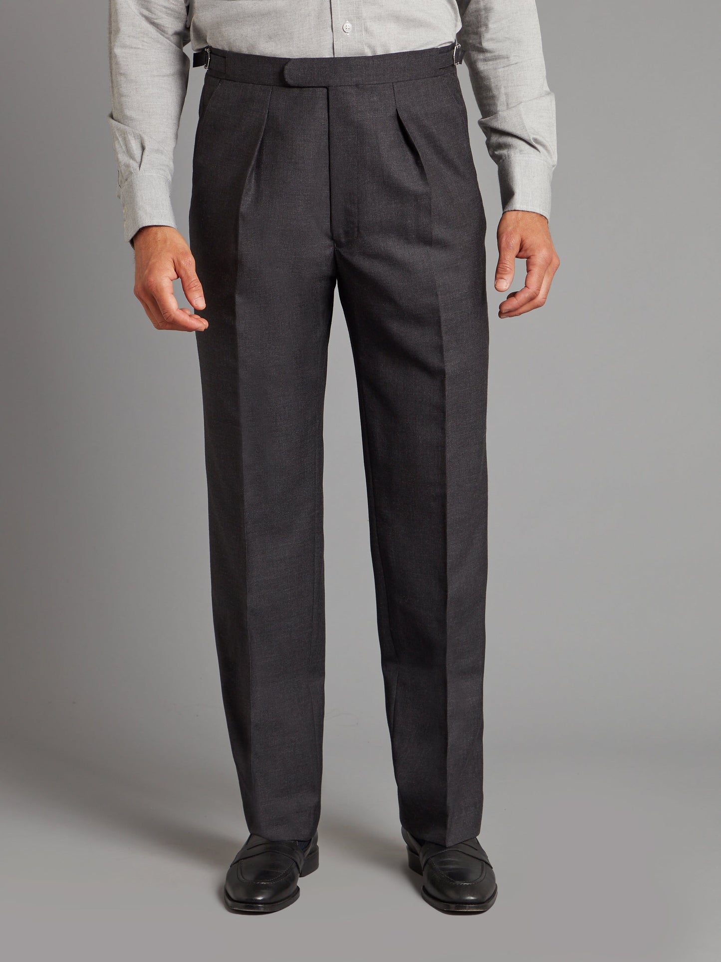 Lightweight Eaton Suit - Plain Grey
