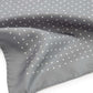 Silk Spot Handkerchief - Grey/White