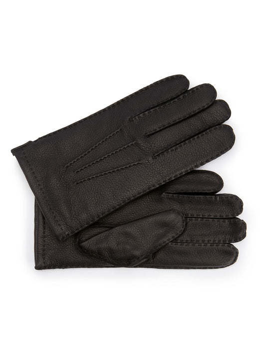 City Gloves Cashmere lined - Black