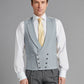 Double Breasted Morning Waistcoat Hire