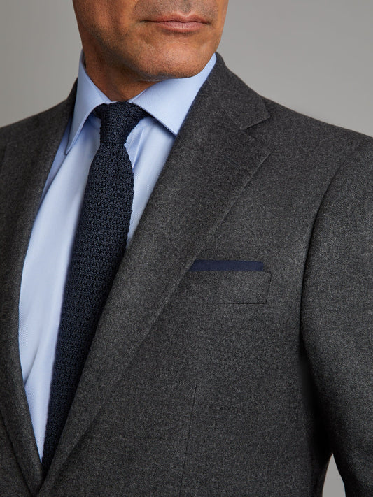 Eaton Suit - Grey Cashmere Blend