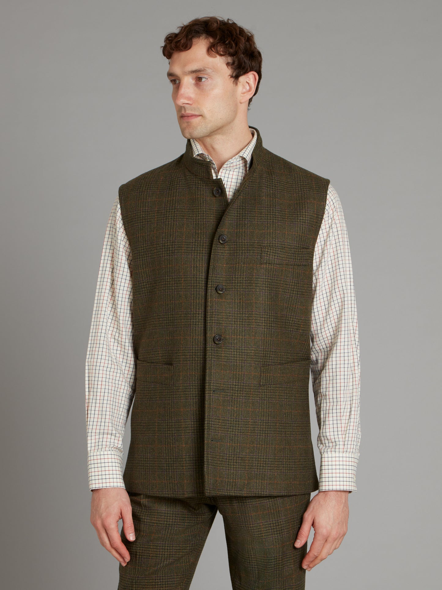 Gilet - Limited-Edition Tweed