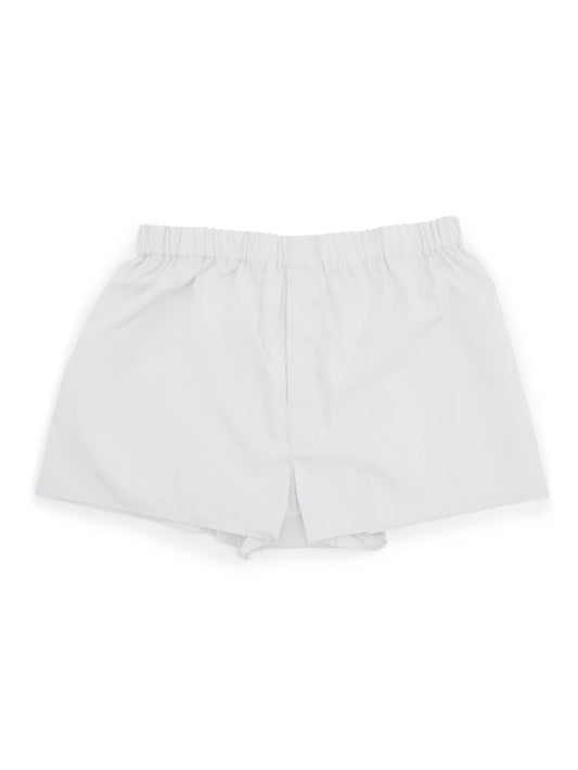 Luxury Boxer Shorts - White