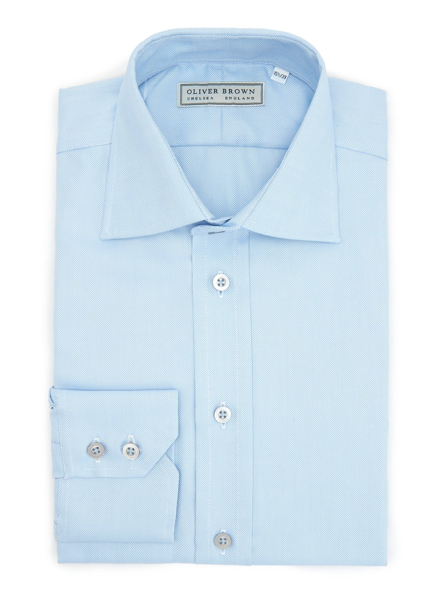 Oxford Shirt - Blue