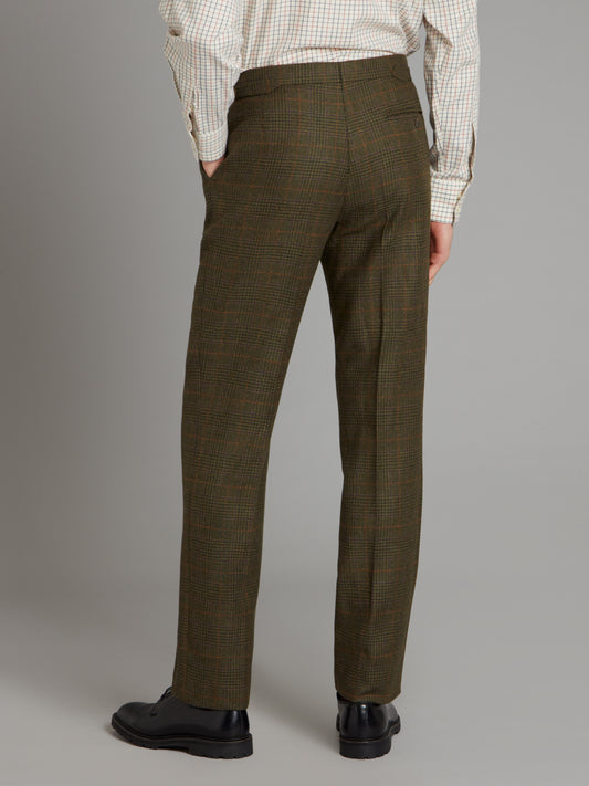 Pleated Trousers - Limited Edition Tweed