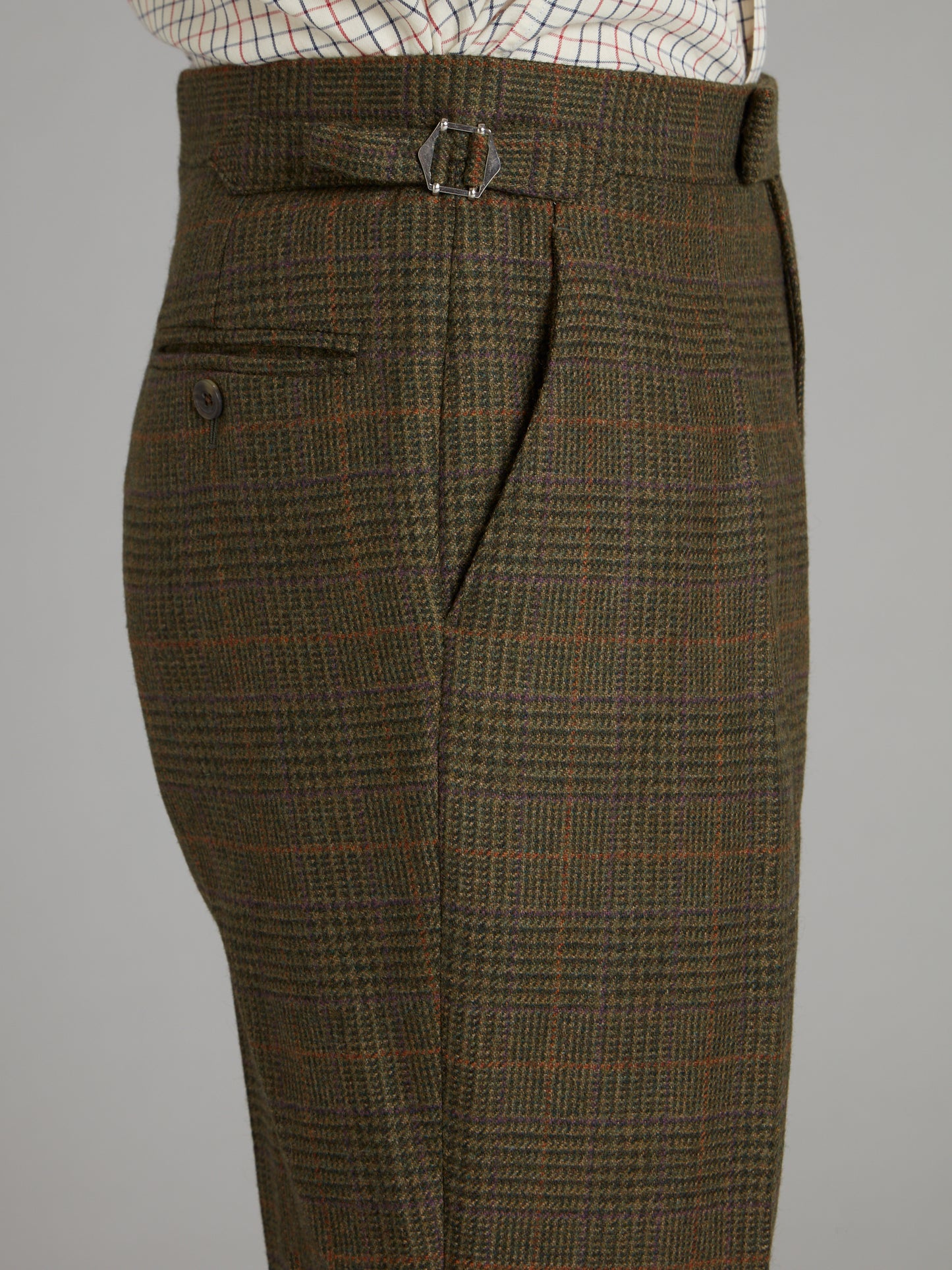 Pleated Trousers - Limited Edition Tweed