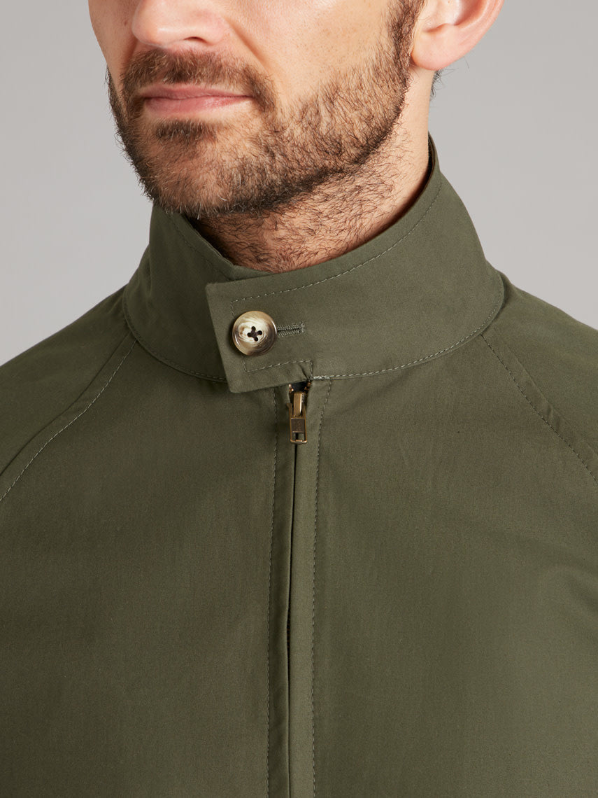 Bomber jacket - Ventile Olive – Oliver Brown