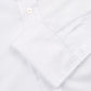 Collarless Shirt - White