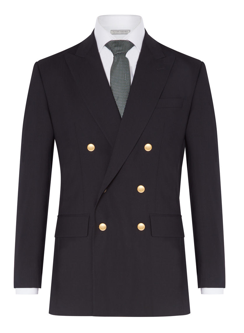 Double Breasted Navy Blazer
