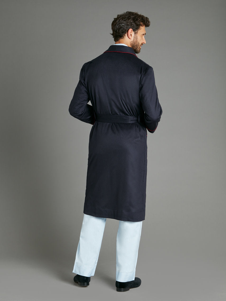 Custom color silk robe | 100% silk, bespoke dressing gowns