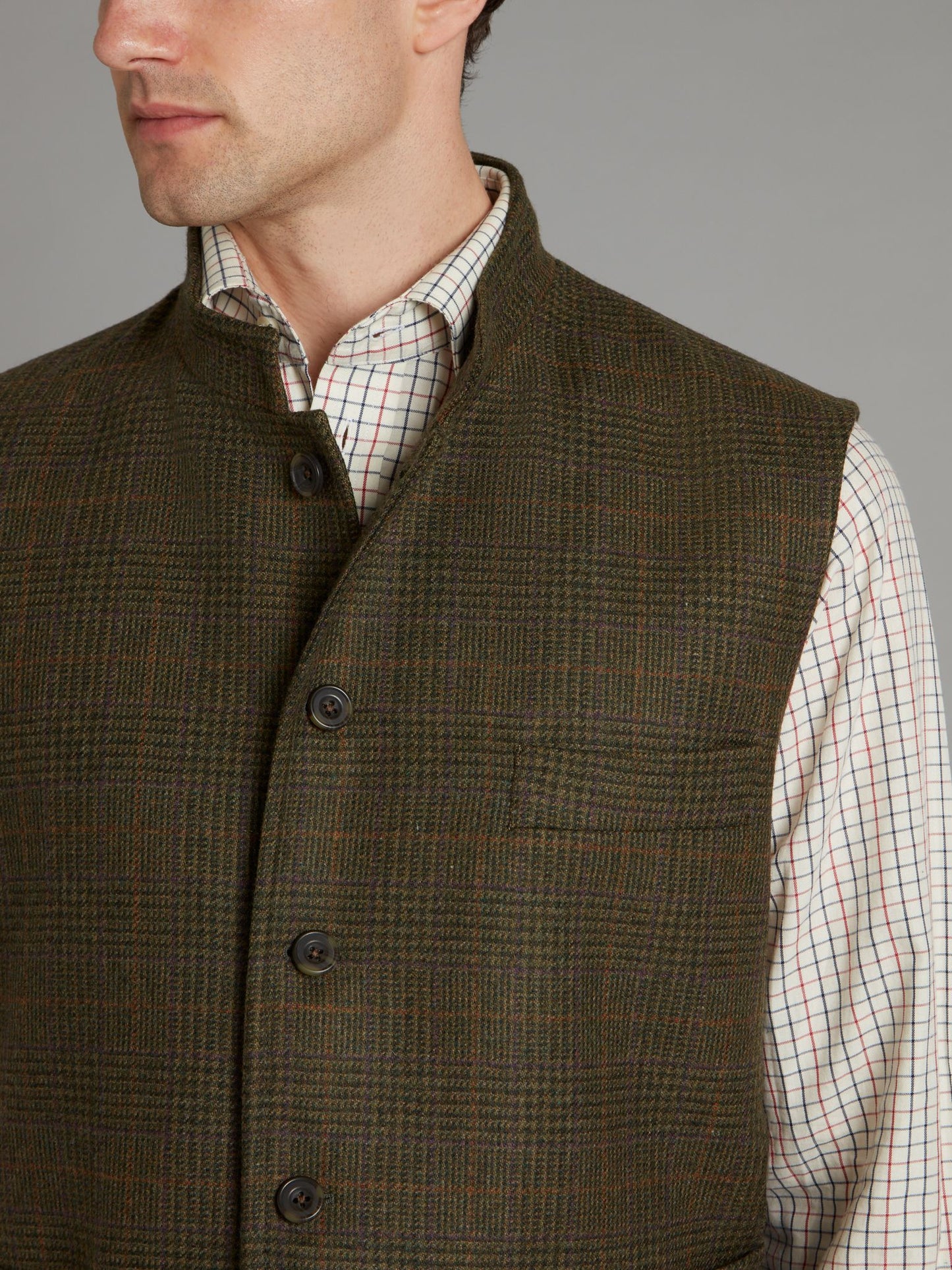 Gilet - Limited-Edition Tweed