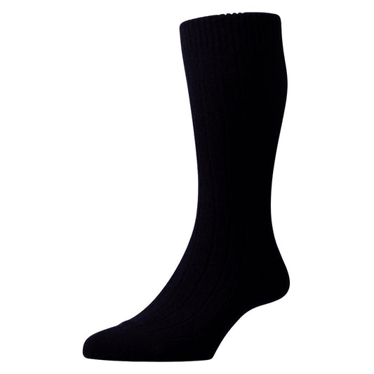 Pantherella Cashmere Socks - Black