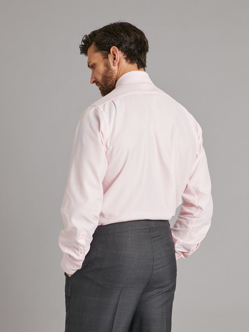 Regular Fit Shirt - Aircel Pale Pink