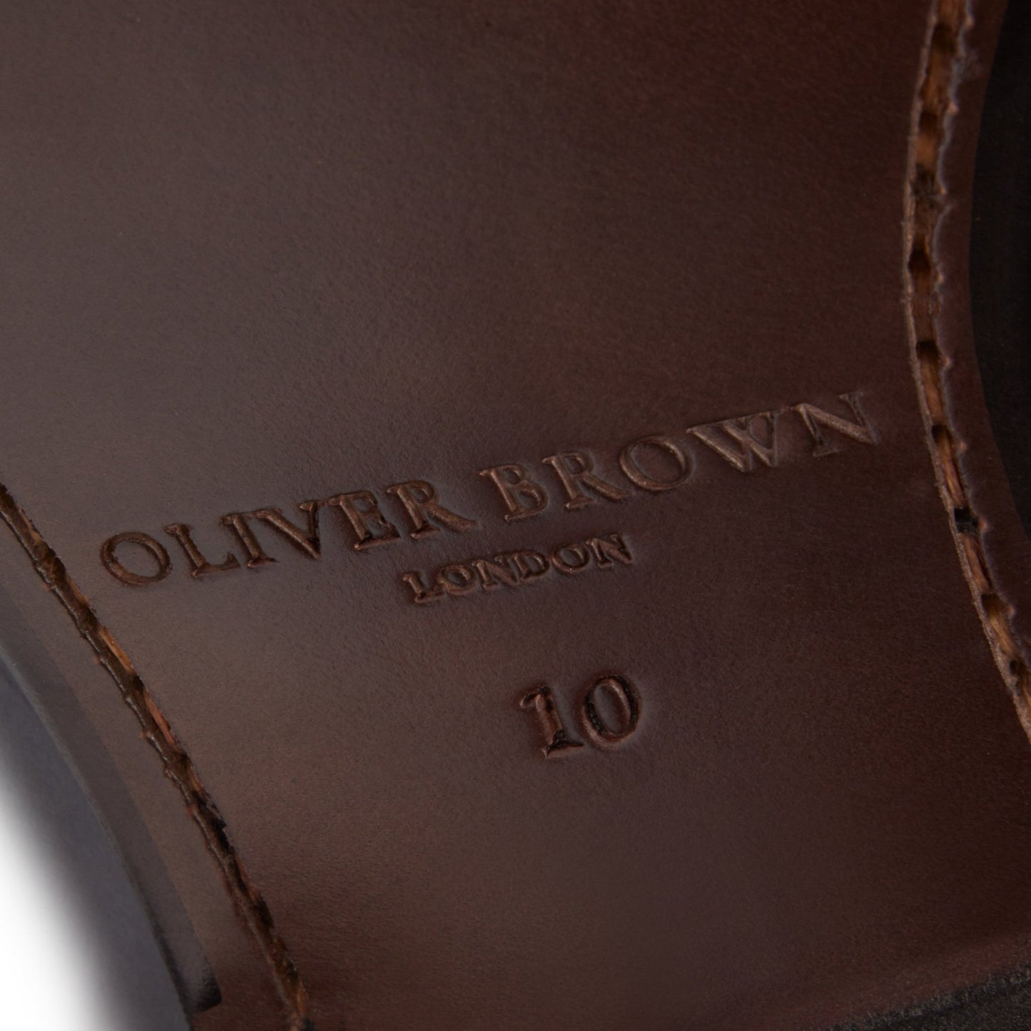 Oliver Brown Loafer - Black Leather