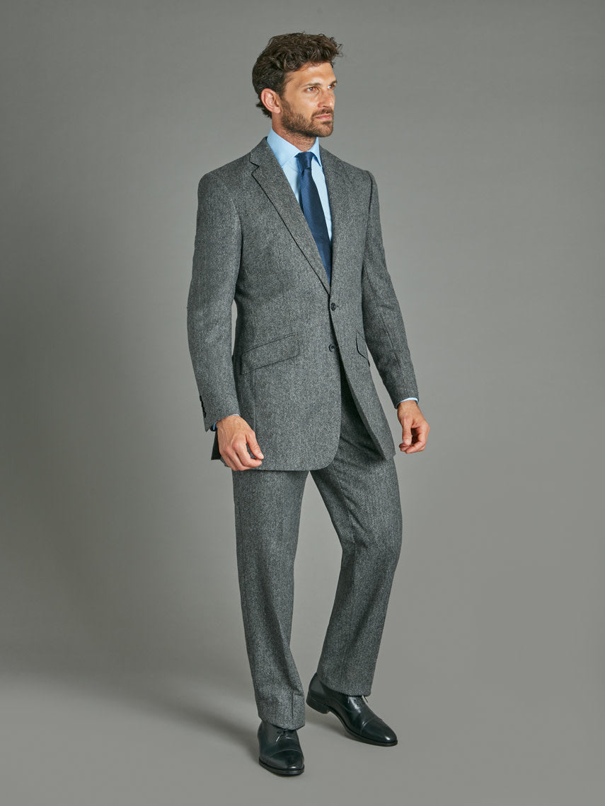 Sloane Suit - Flacked Mid Grey